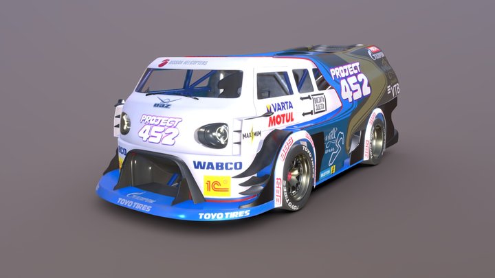 Project 452 3D Model