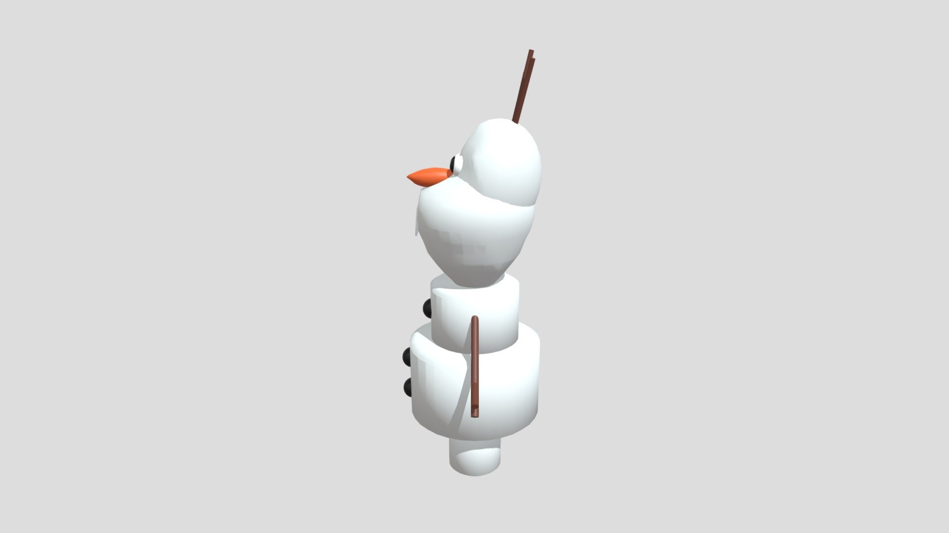 Olaf The Snowman