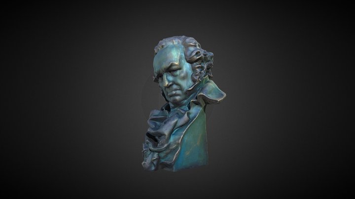 Estatuilla, "Premios Goya" 3D Model