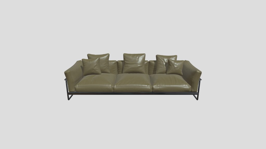 Flexform Zeno Light Sofa