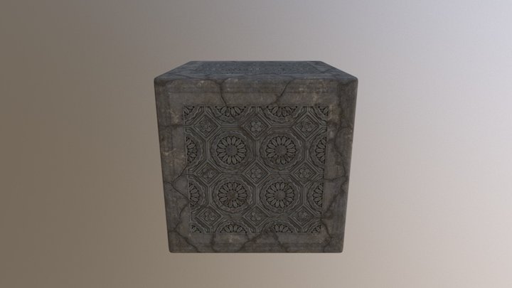 Ancient Mandala 3D Model