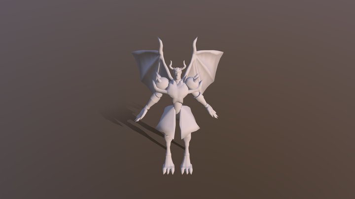 Valor 3D Model