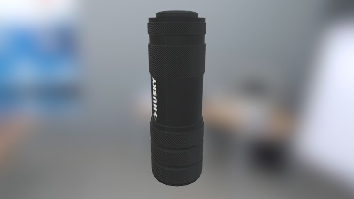 FlashLight 3D Model