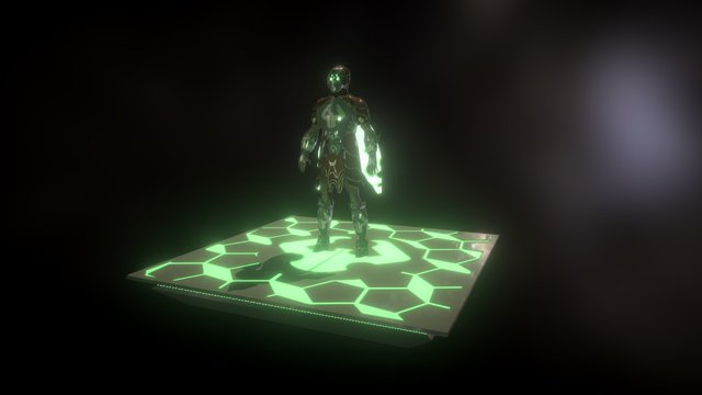 Counterspell - "Pestis" 3D Model