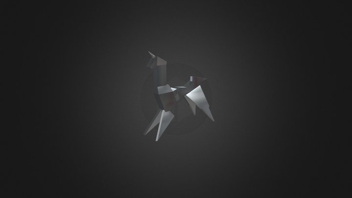 Blade Runner Origami 3D Model