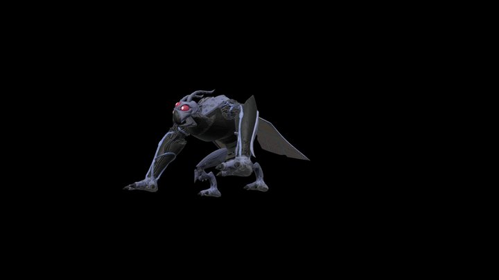 Scout 3D Model