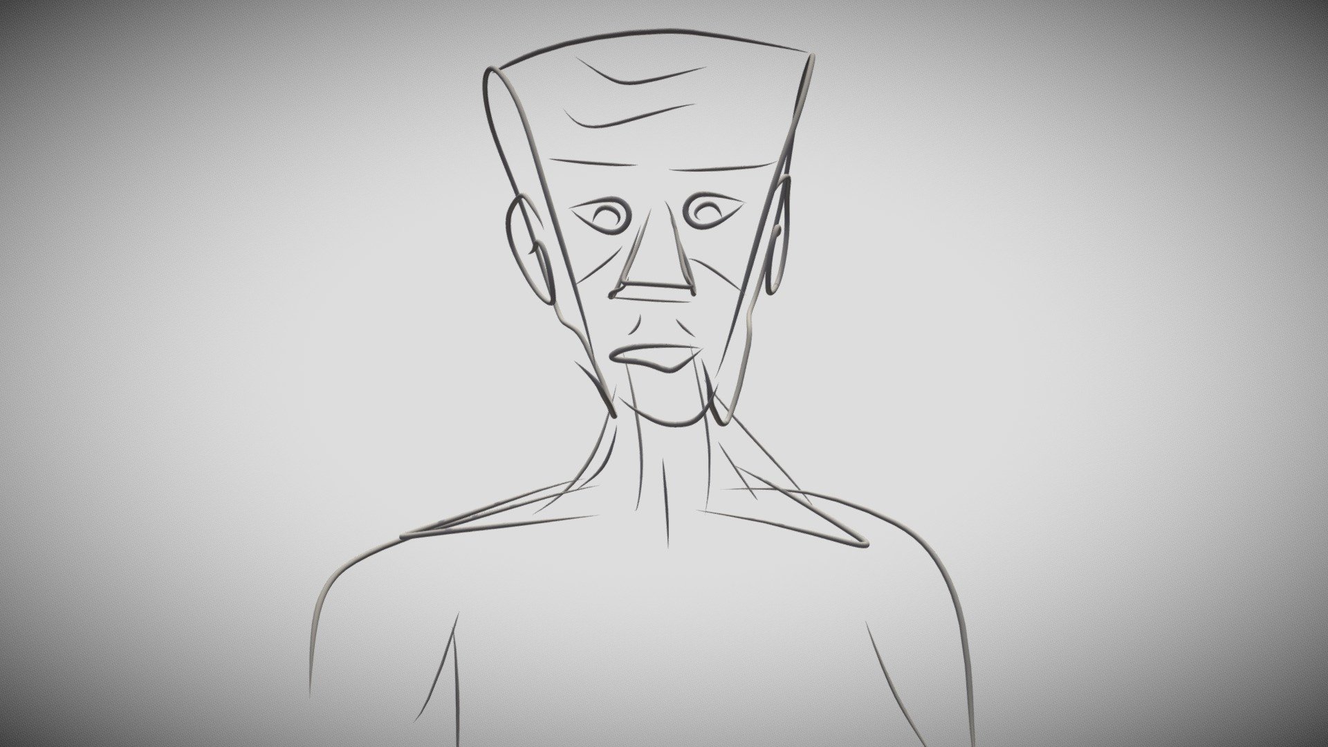 Sketch Download Free 3D model by AVZ (micropalaeontology) [43cce70