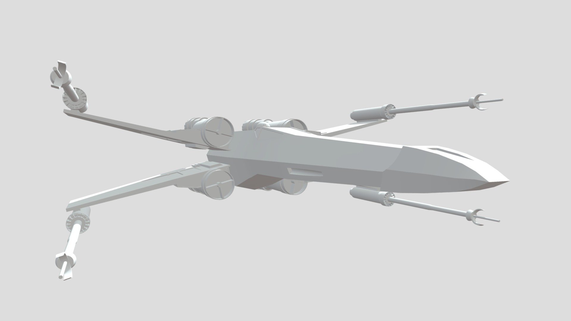 T-65 X-wing starfighter