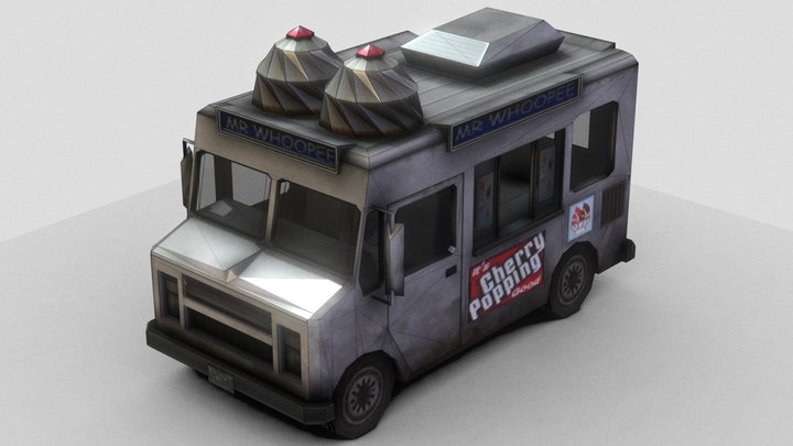 Ice scream - A 3D model collection by nadyalyny - Sketchfab