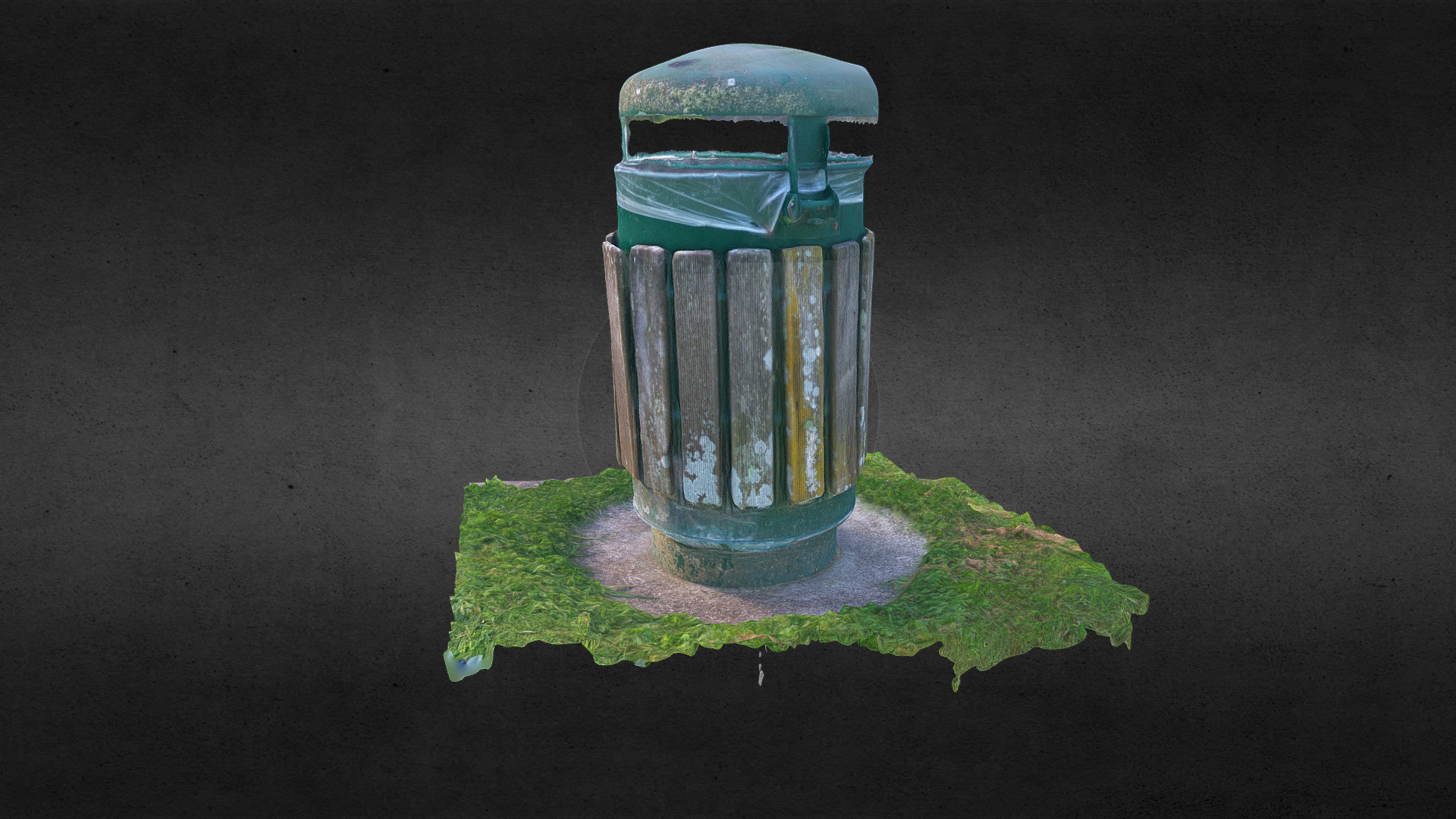 Rubbish Bin