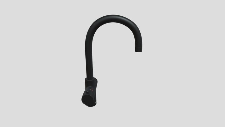 5_IN_1_Black 3D Model