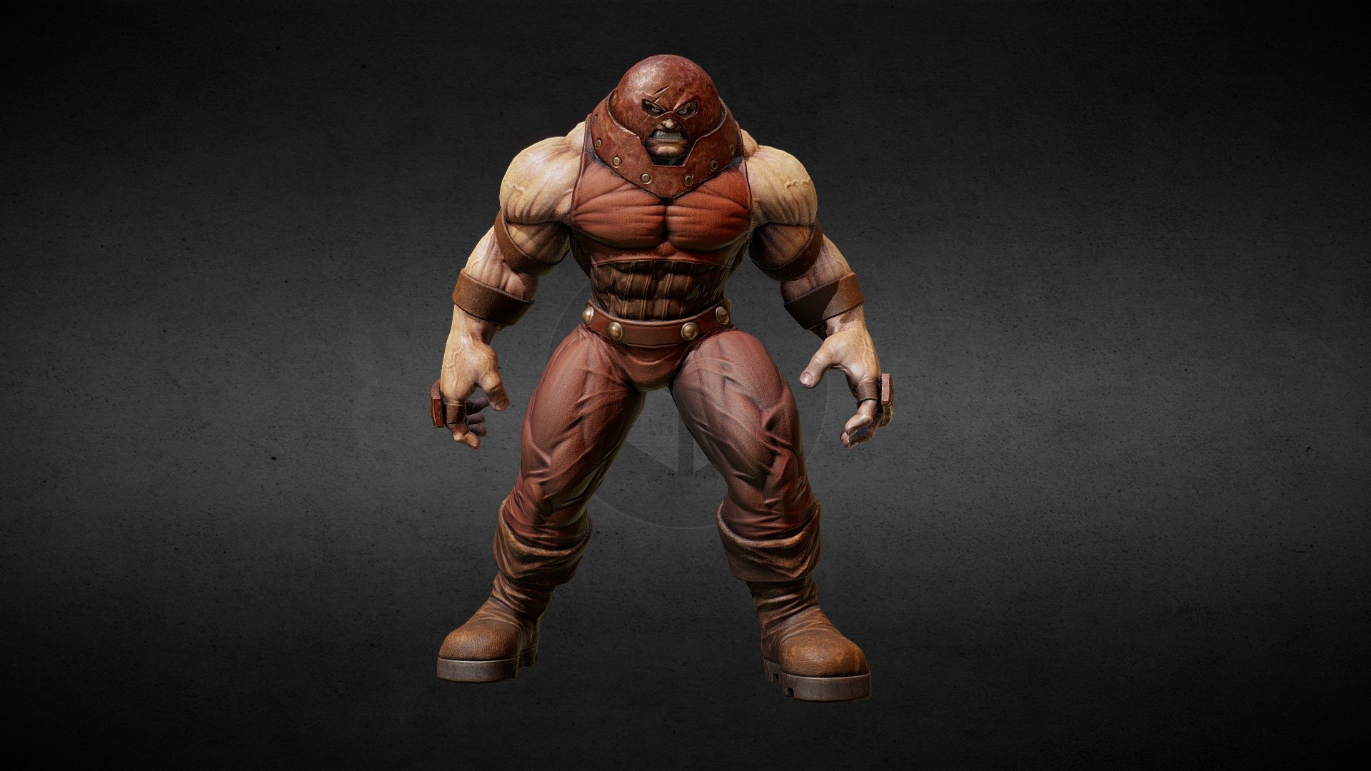 Marvel 3d model