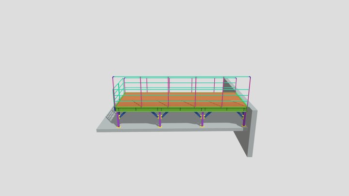 Dayton Freight - Fort Wayne, Indiana 3D Model