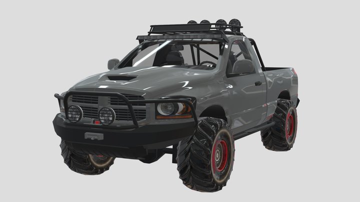 Dodge Ram SVT 3D Model
