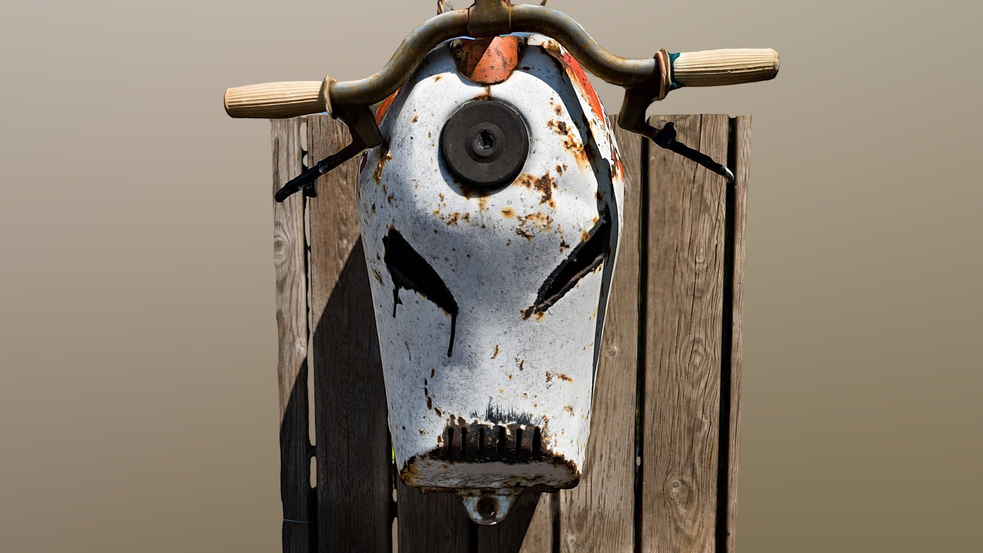 Mutoid tank bull