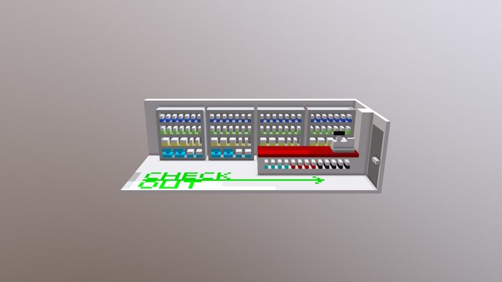Pharmacy 3D Model