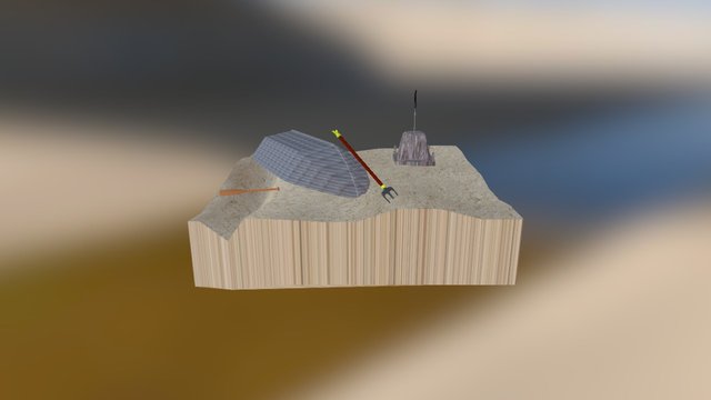 Underwater 3D Model