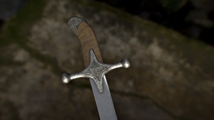 Sabre 3D Model