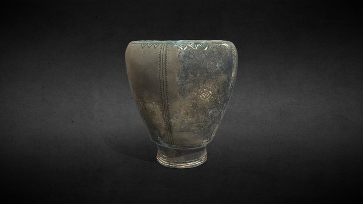 Objekt 3 - Final 3D Model