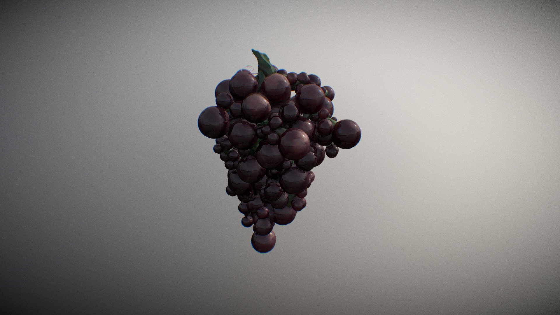 Grapes - Download Free 3D model by alecz1k [43cf10a] - Sketchfab