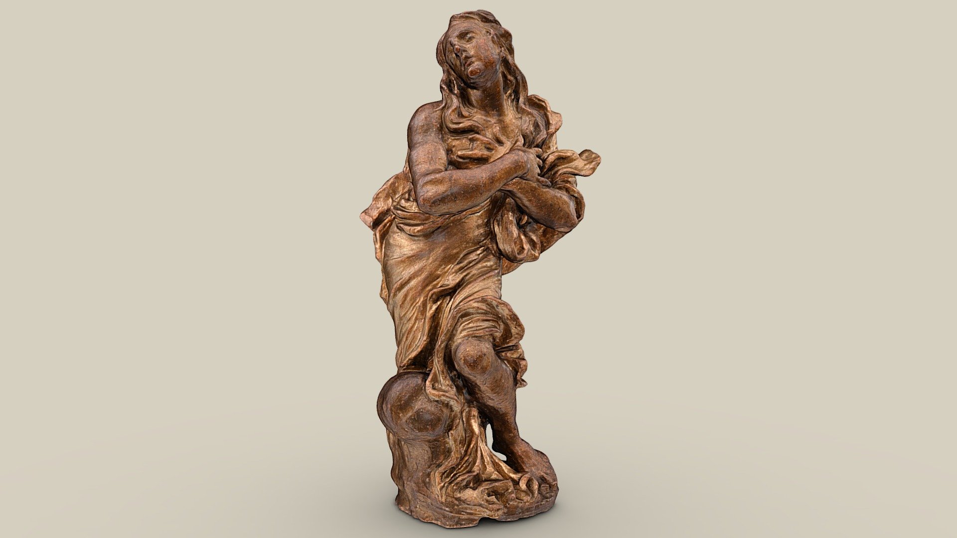 Maria Magdalena — Sketchfab embed 3D viewer