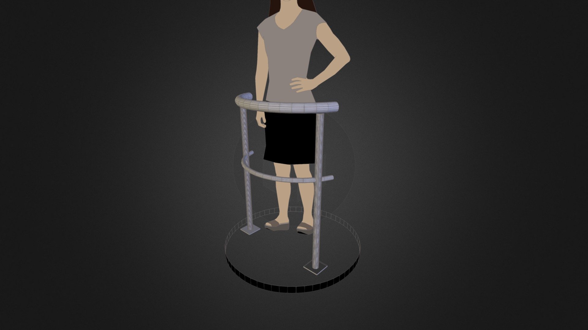 PODM-CRMRL — Sketchfab embed 3D viewer