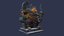 Loading 3D Model