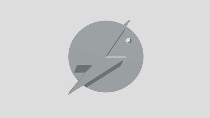 Flash Charm 3D Model