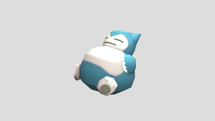 [Pokemon OR/AS] Snorlax Doll – Modello 3D gratuito STL