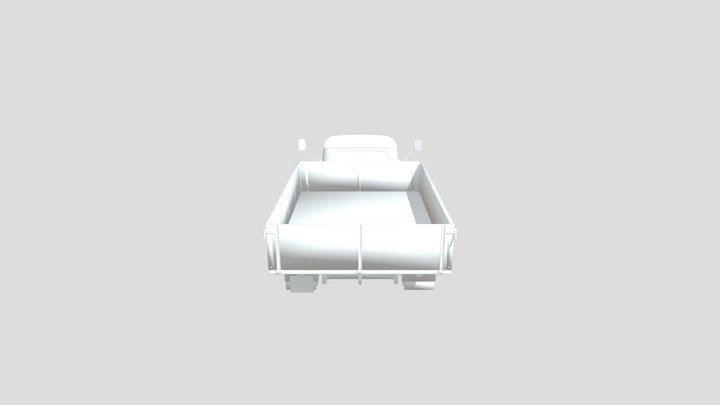 GAZ 52 – Gratis 3D-model STL
