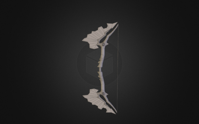 Game weapon 3 3D Model