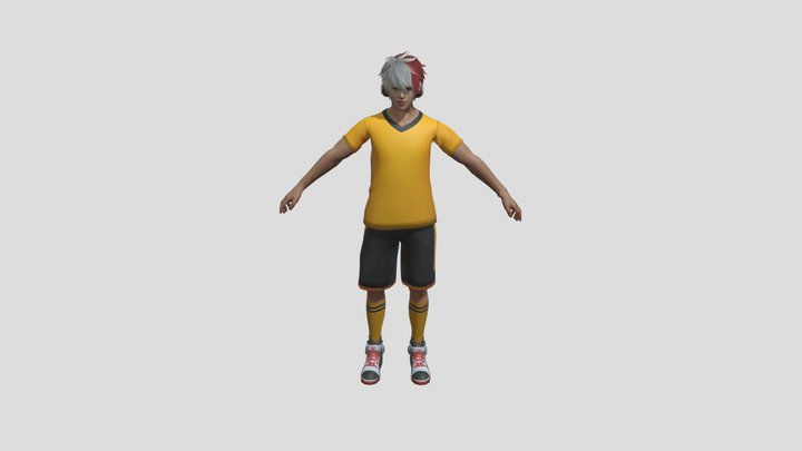 Yellow Jersey FF 3D Model
