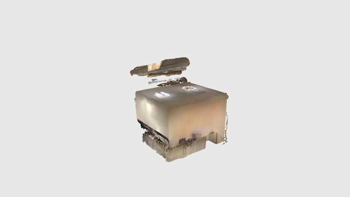 Office trial 3D Model