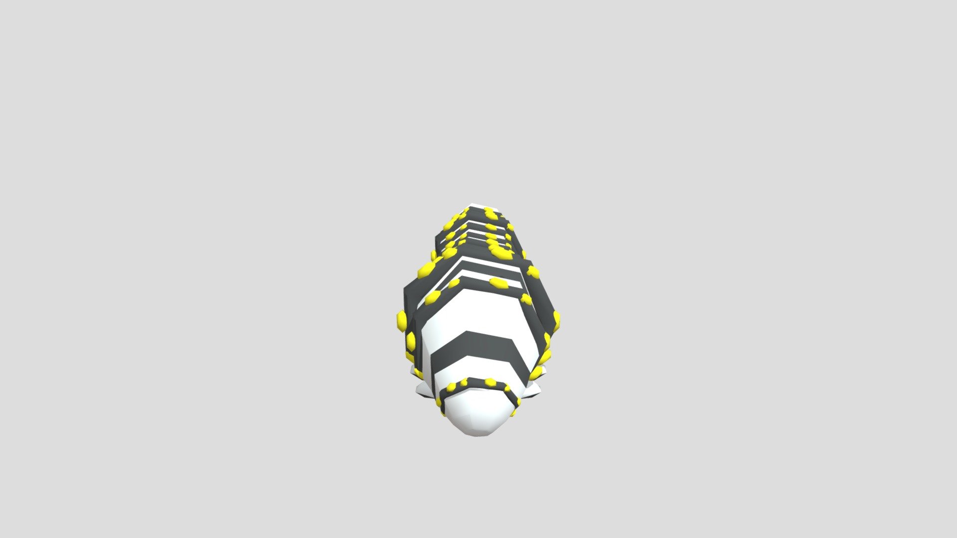 Caterpillar from Poly by Google