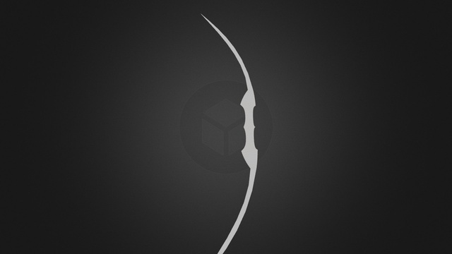 Bow 3D Model