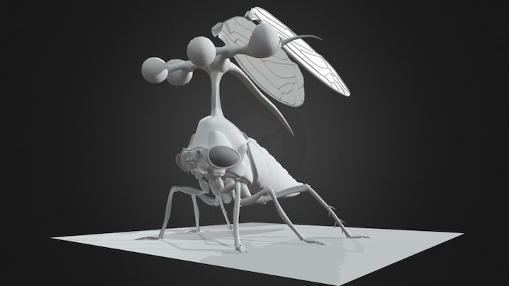 Treehopper Vs02 3D Model