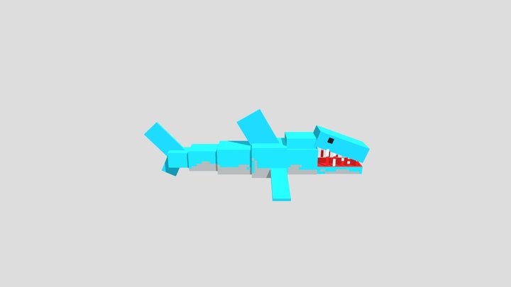 Shark 3D Model