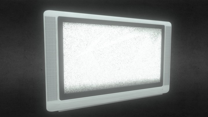 Rigged tv – Modello 3D gratuito STL