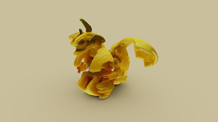 EV Aurelus Leonidas [STAND] 3D Model