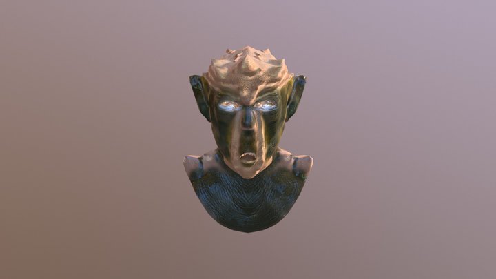 monstruo textura 3D Model
