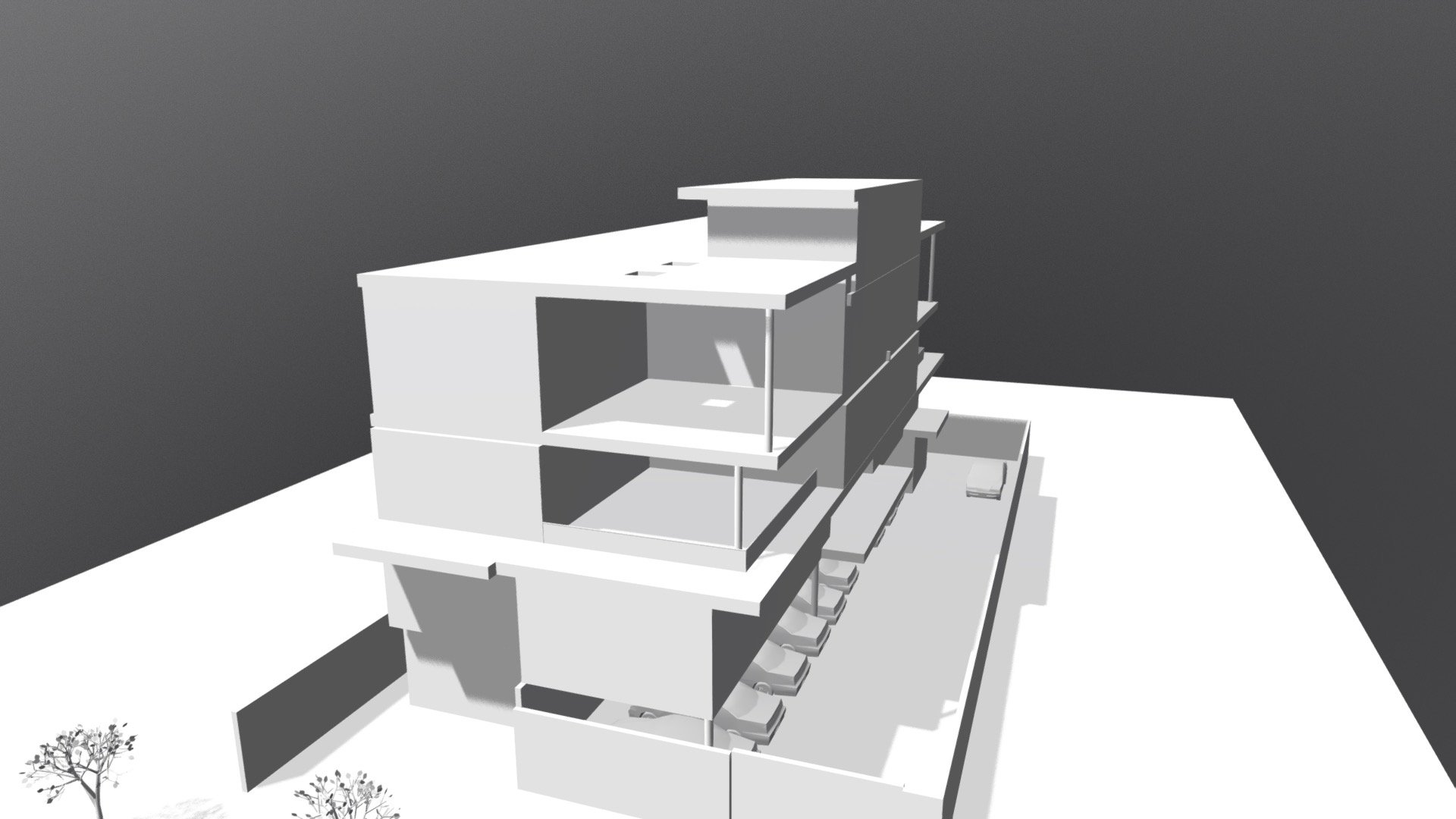 Condos Museum District 3D model by designerDOX [43d4e79] Sketchfab