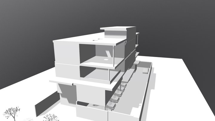 Condos | Museum District 3D Model