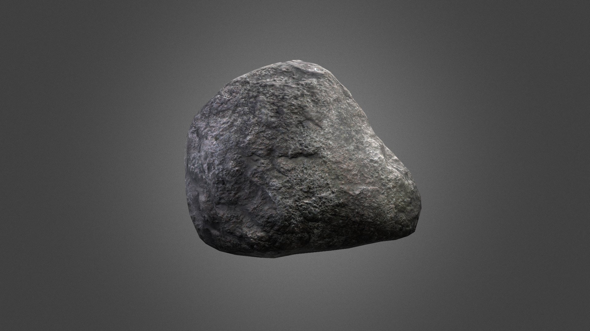 Rocking Stone09 - 3D model by Indants Studio (@Indants) [43d4ed4 ...