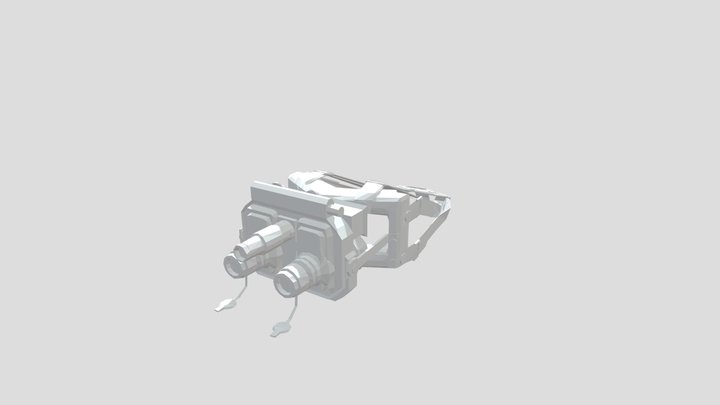 SCP Containment Breach Night Vision Goggles 3D Model