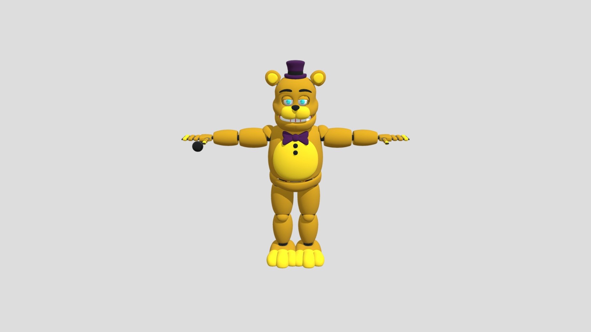 Fredbear 3d Model By Noooke Xxxtentaiejnei 43d50f8 Sketchfab