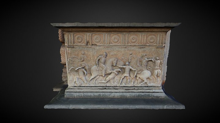 Palacio de Carlos V (Granada) 3D Model