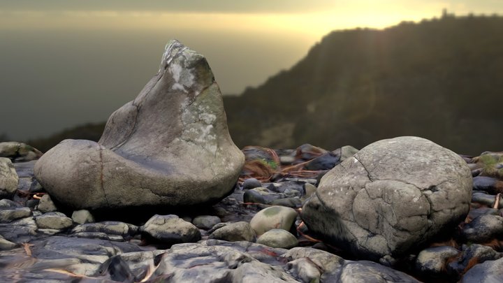 Giant's Boot – Kostenloses 3D-Modell STL