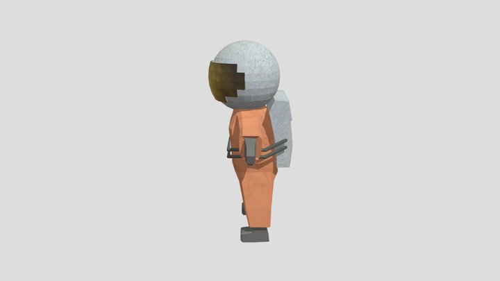astronaut_character_model 3D Model