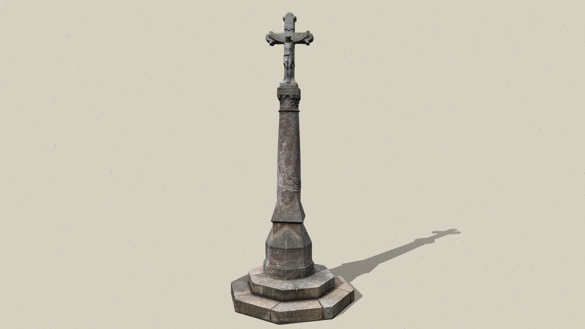 Kreuz — Sketchfab embed 3D viewer