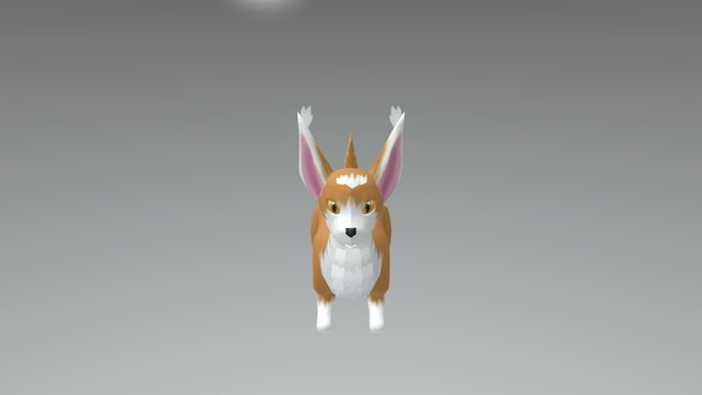 Fox Model 3D Model